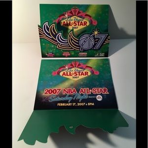 💚LAS VEGAS NBA ALL*STAR 2007 MEMORABILIA💚